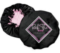 Reversible Silk Bonnets ( NEW LOGO )