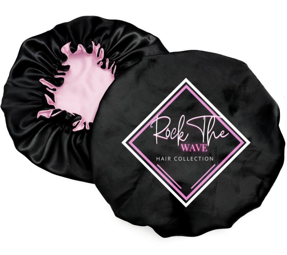 Reversible Silk Bonnets ( NEW LOGO )