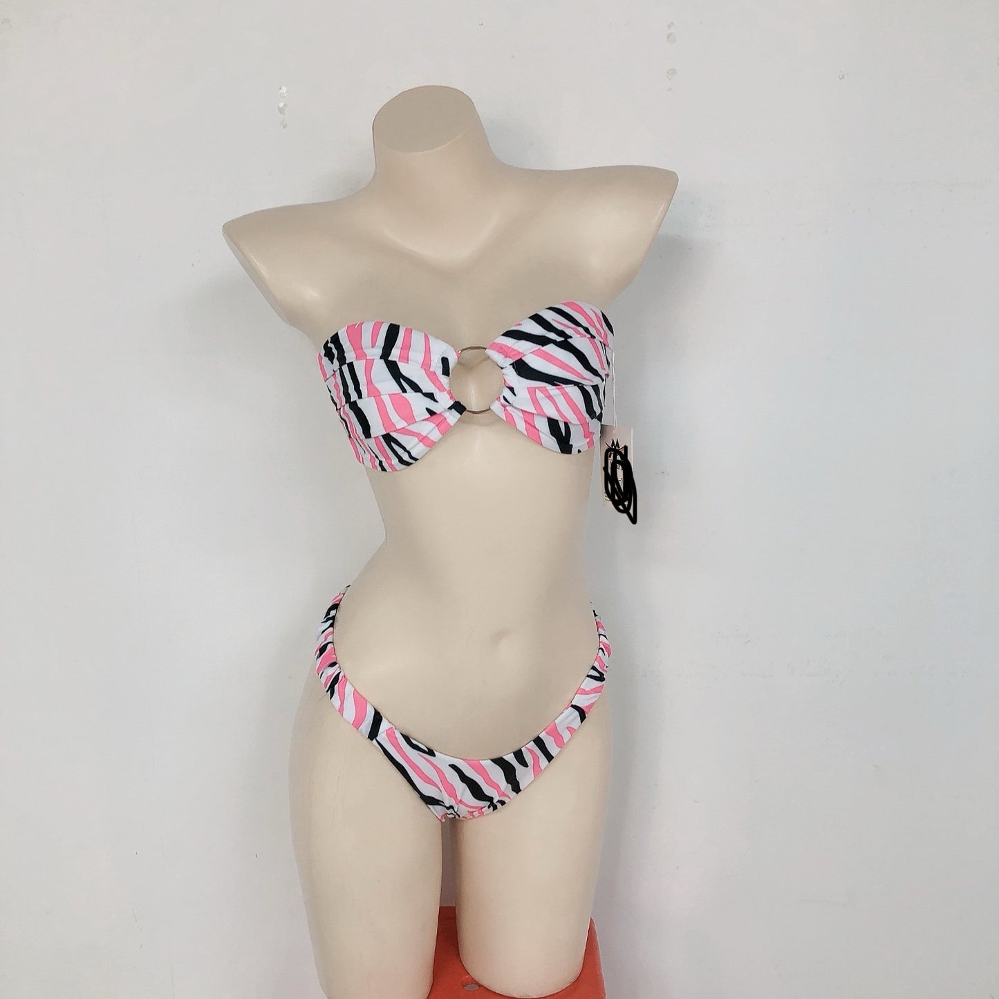 Pink Zebra Print