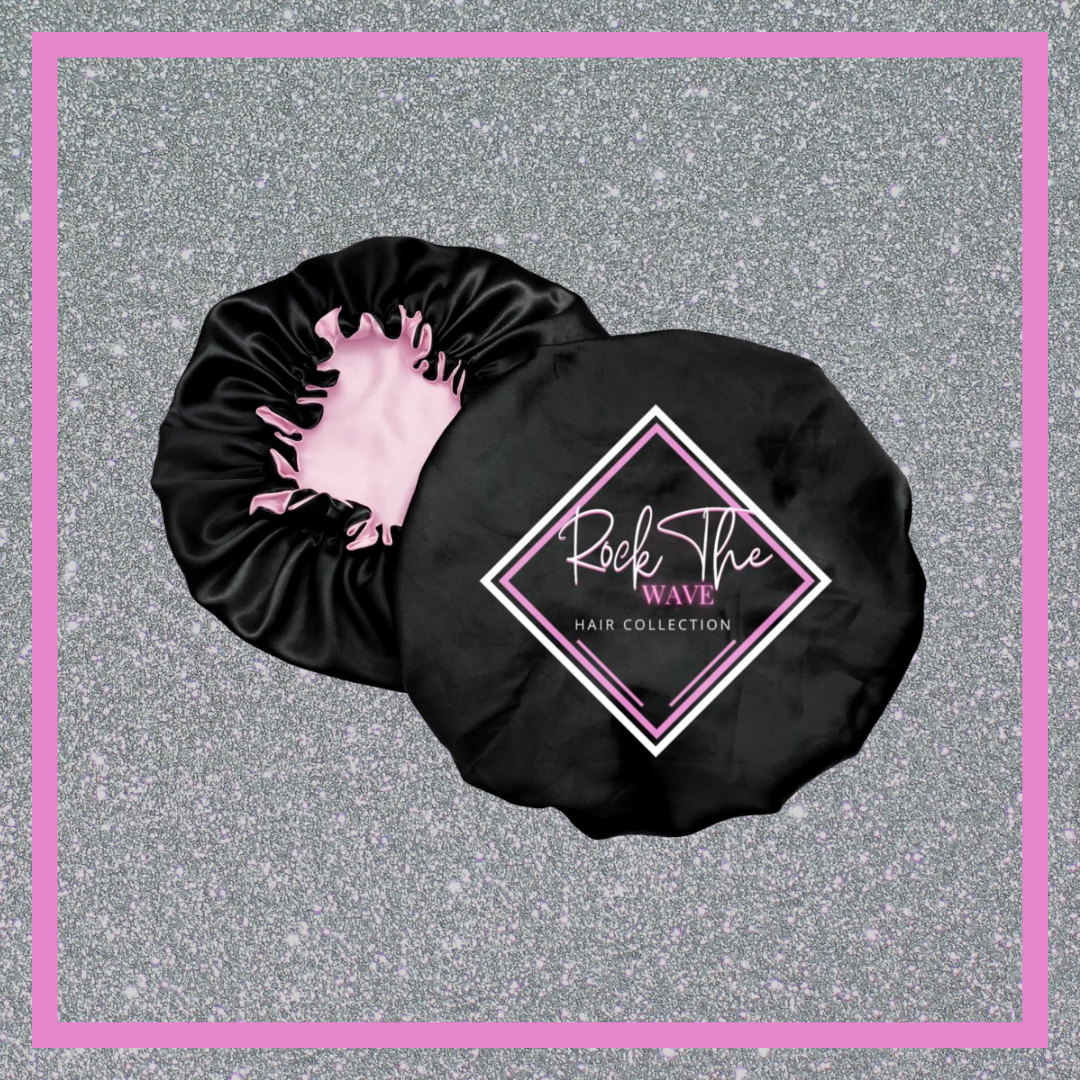 Reversible Silk Bonnets ( NEW LOGO )